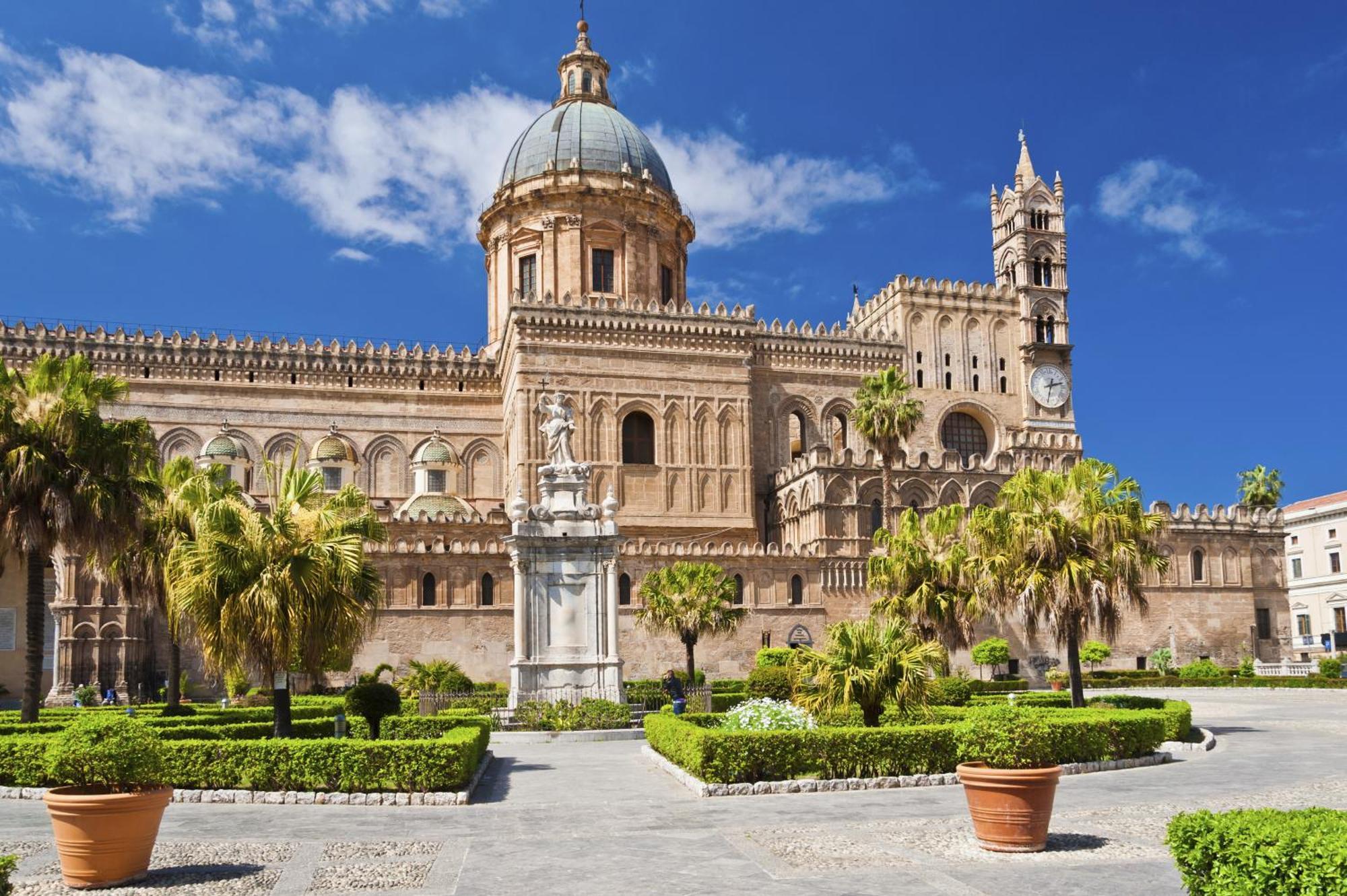 Domus Vetriera Lägenhet Palermo Exteriör bild