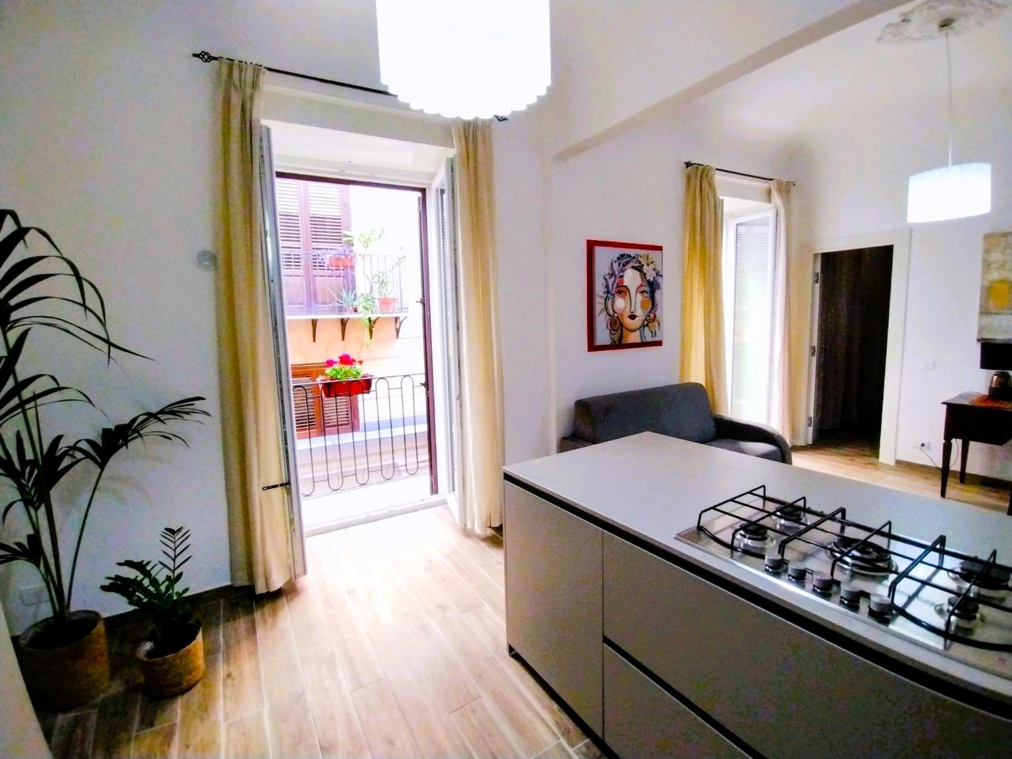 Domus Vetriera Lägenhet Palermo Rum bild
