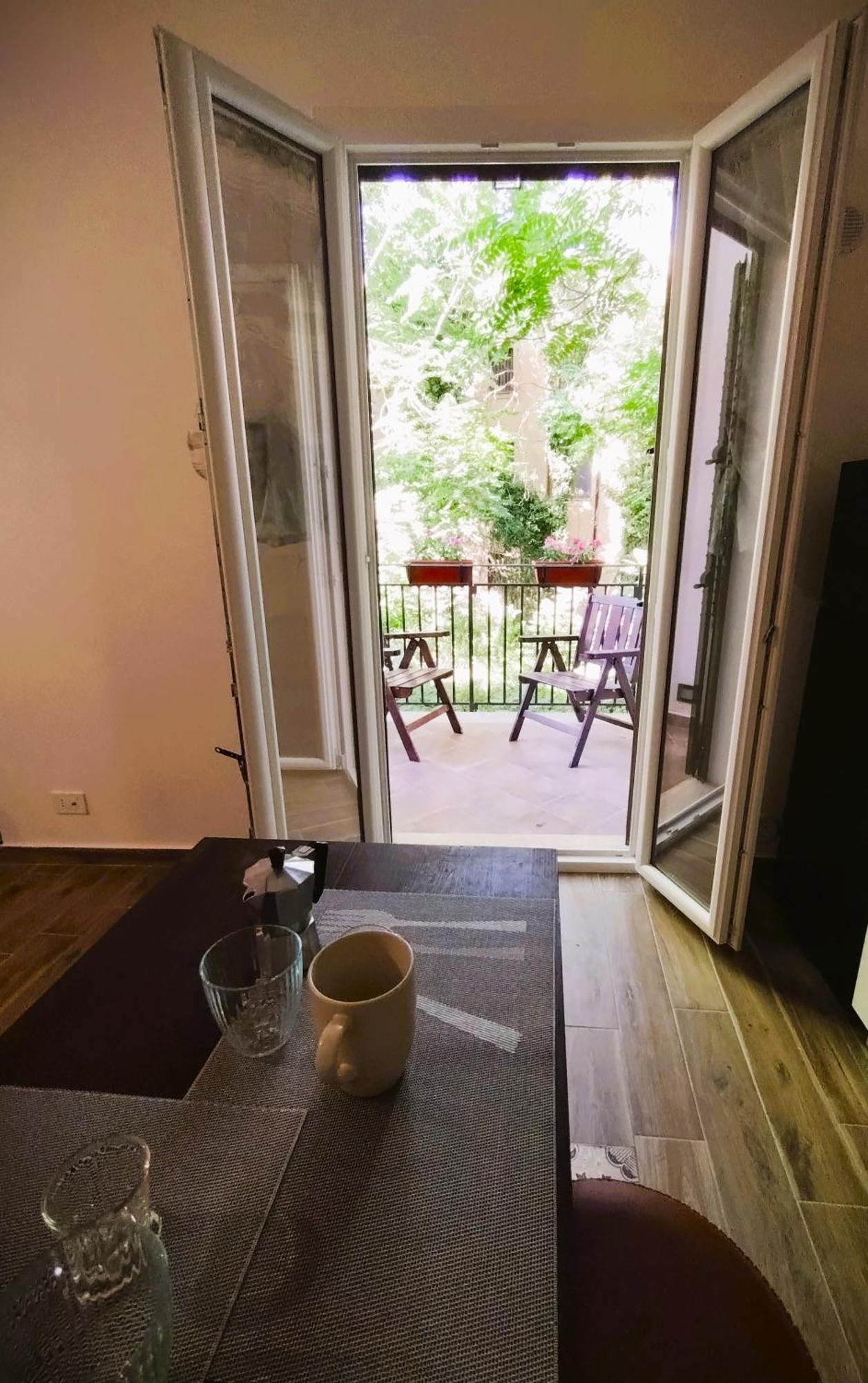 Domus Vetriera Lägenhet Palermo Exteriör bild