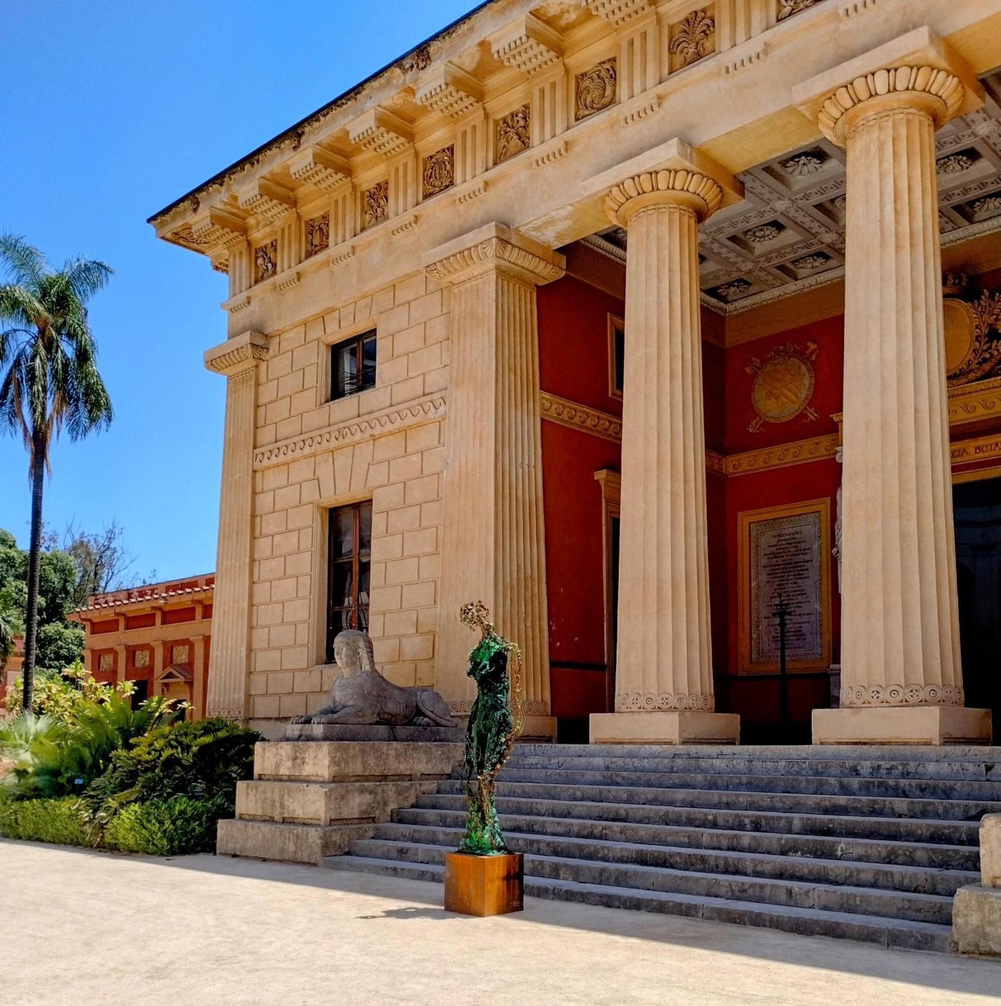 Domus Vetriera Lägenhet Palermo Exteriör bild