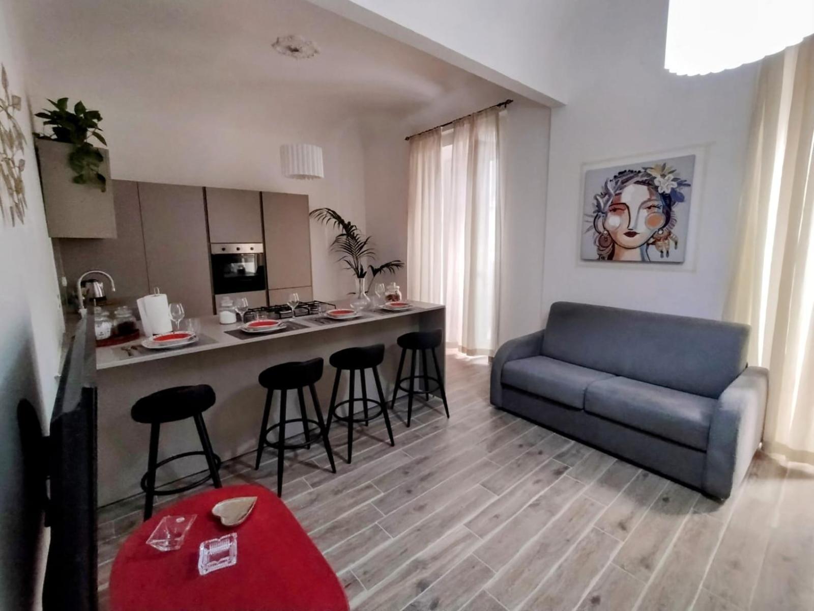 Domus Vetriera Lägenhet Palermo Exteriör bild