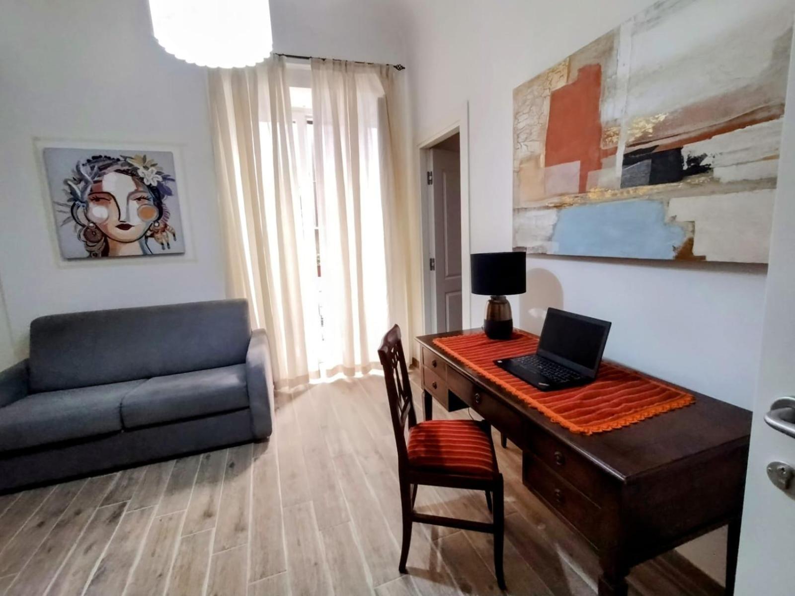 Domus Vetriera Lägenhet Palermo Exteriör bild