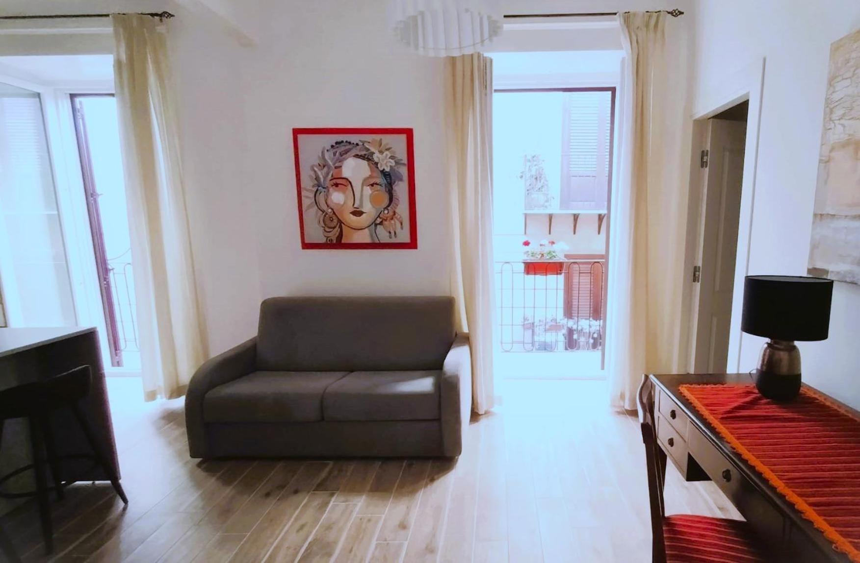 Domus Vetriera Lägenhet Palermo Exteriör bild